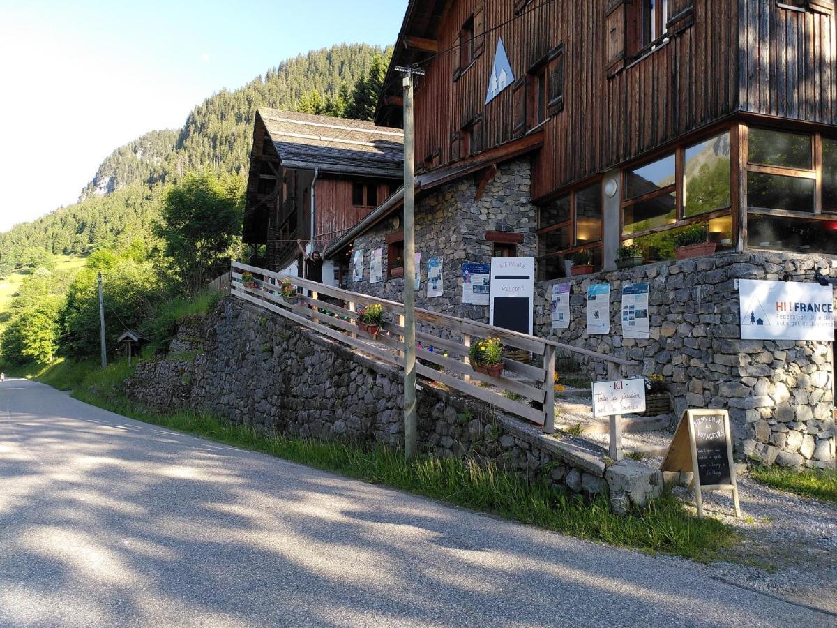 Auberge De Jeunesse Hi La Clusaz Kültér fotó