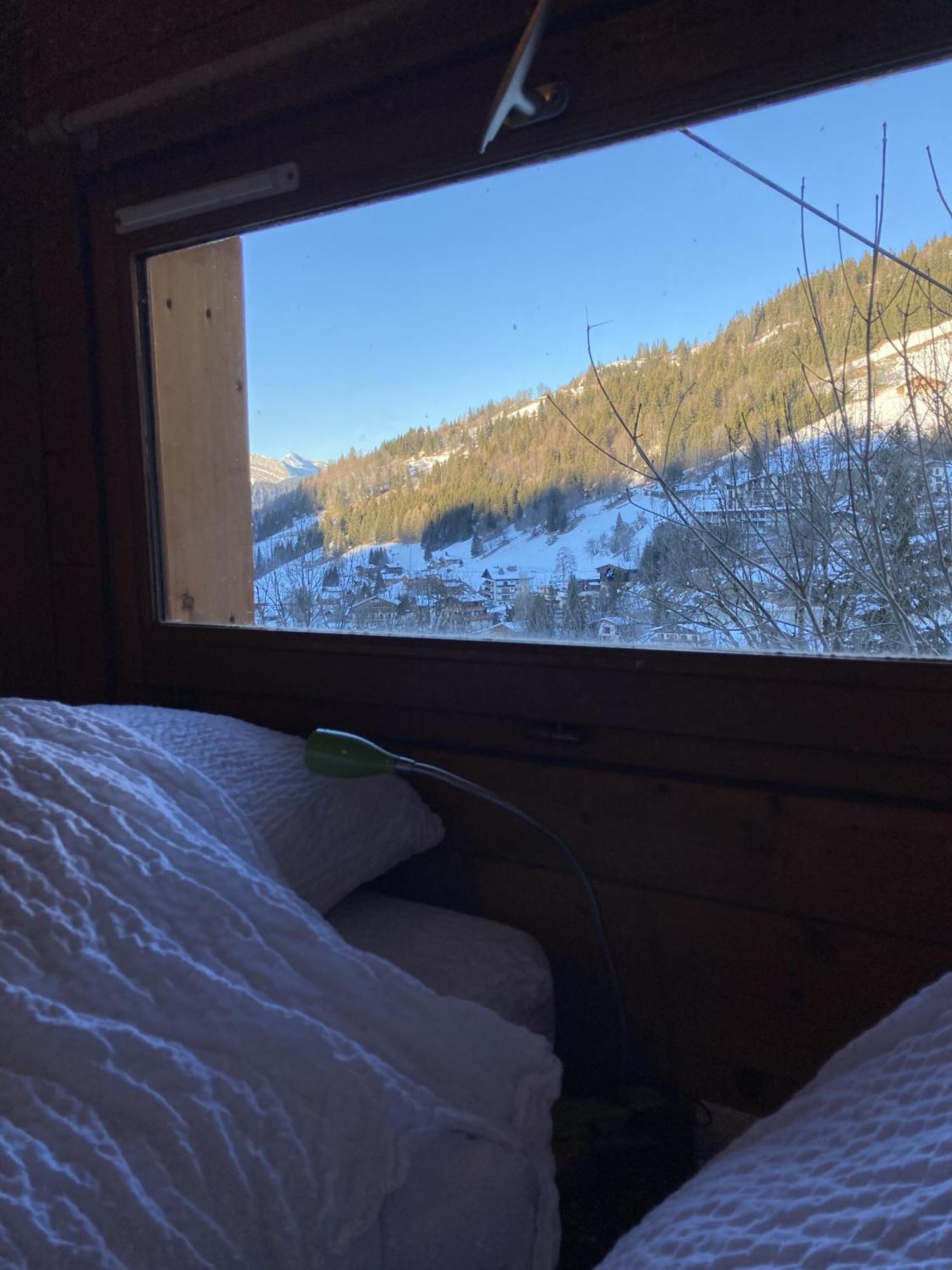 Auberge De Jeunesse Hi La Clusaz Kültér fotó