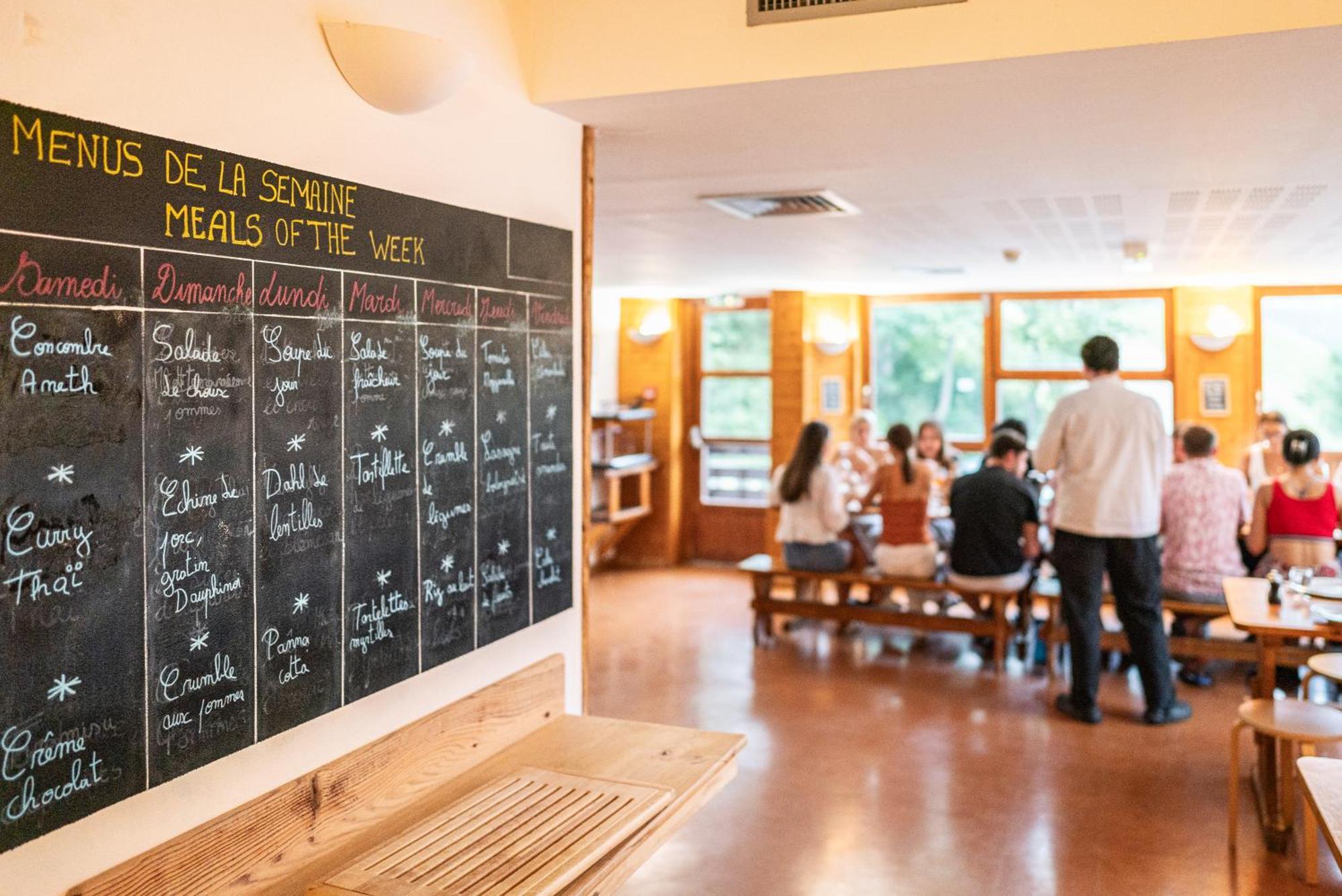 Auberge De Jeunesse Hi La Clusaz Kültér fotó