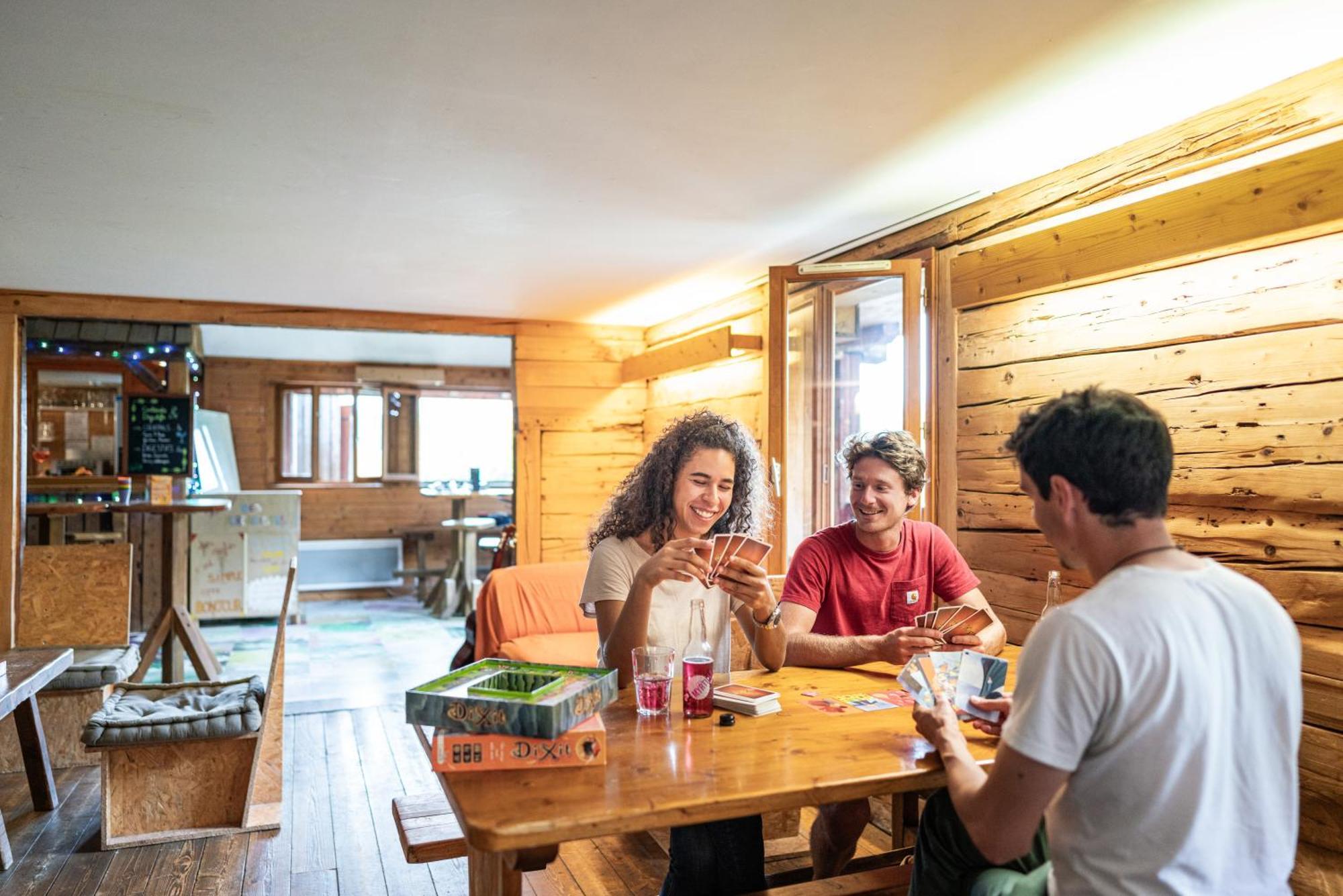 Auberge De Jeunesse Hi La Clusaz Kültér fotó