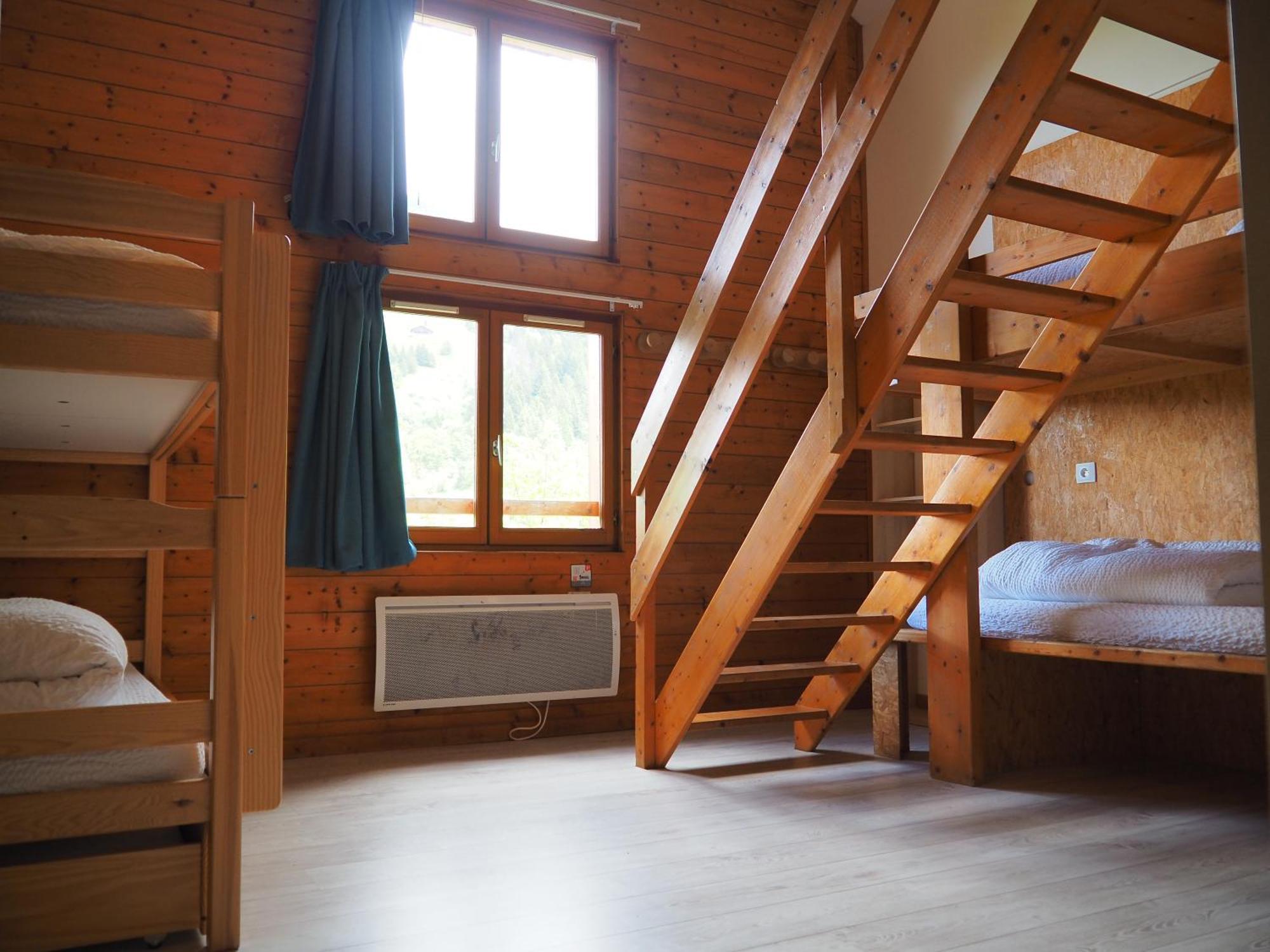 Auberge De Jeunesse Hi La Clusaz Kültér fotó