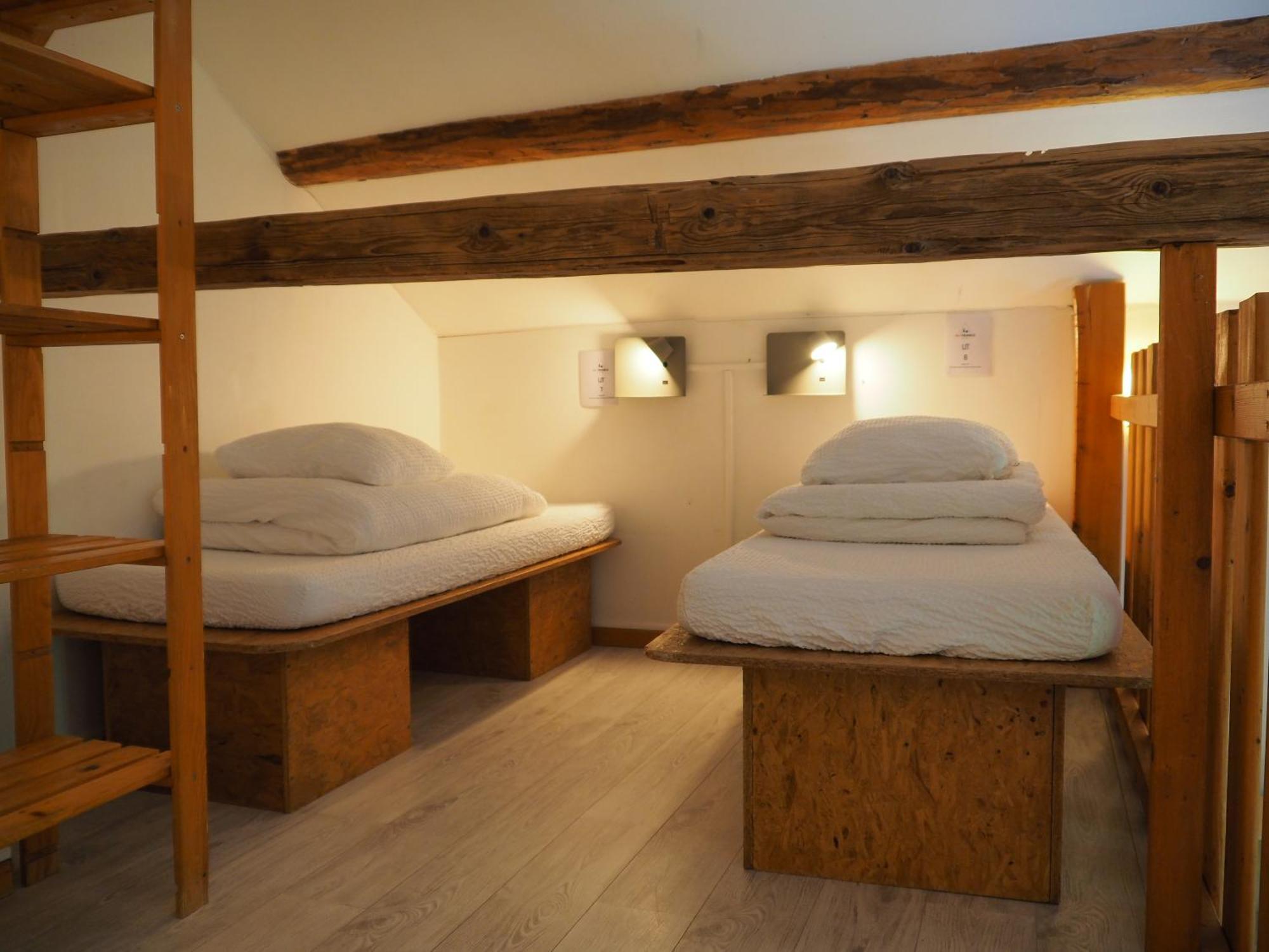 Auberge De Jeunesse Hi La Clusaz Kültér fotó