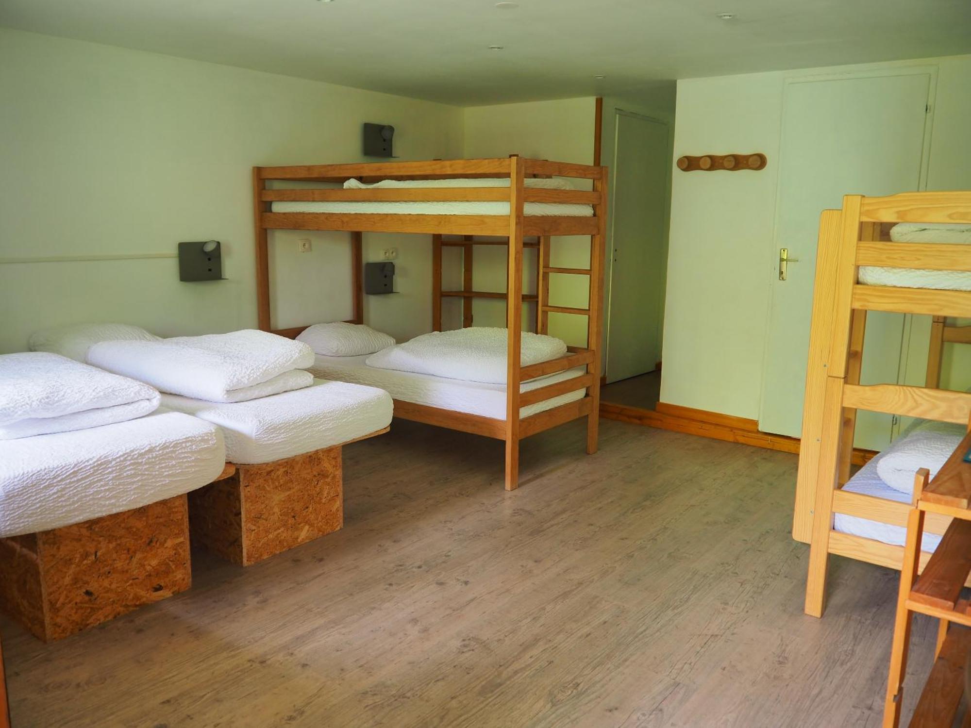 Auberge De Jeunesse Hi La Clusaz Kültér fotó
