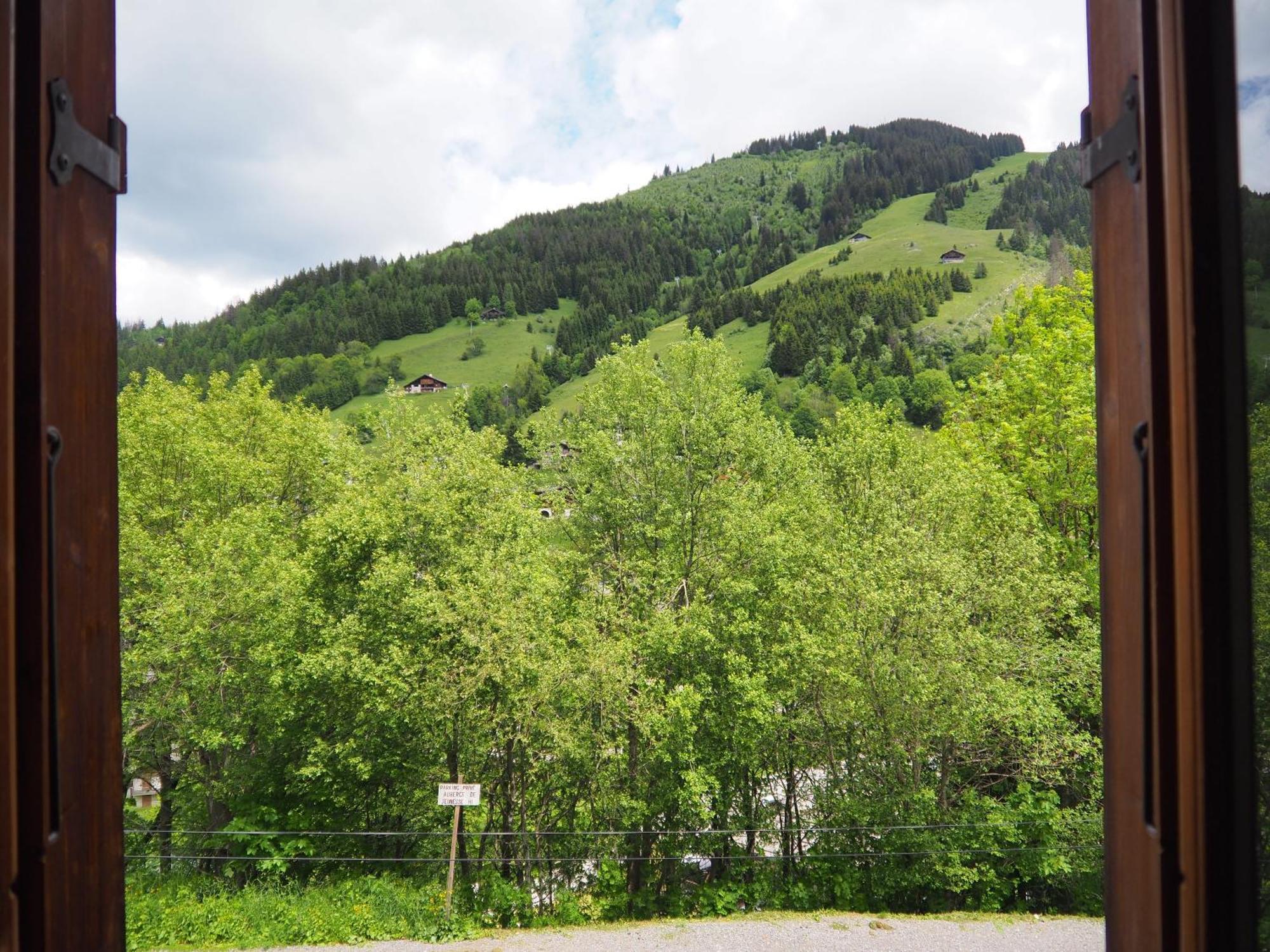 Auberge De Jeunesse Hi La Clusaz Kültér fotó