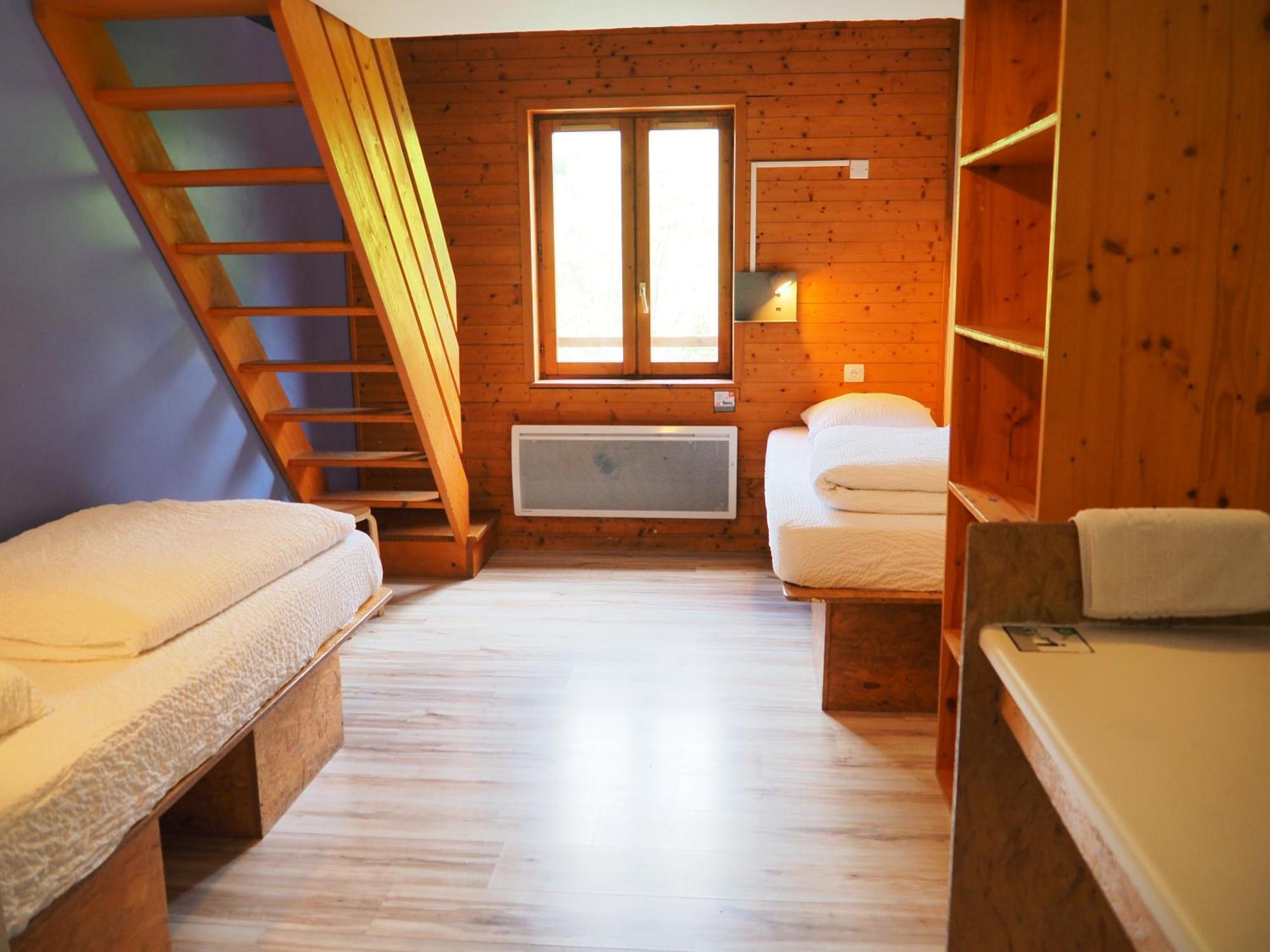 Auberge De Jeunesse Hi La Clusaz Kültér fotó