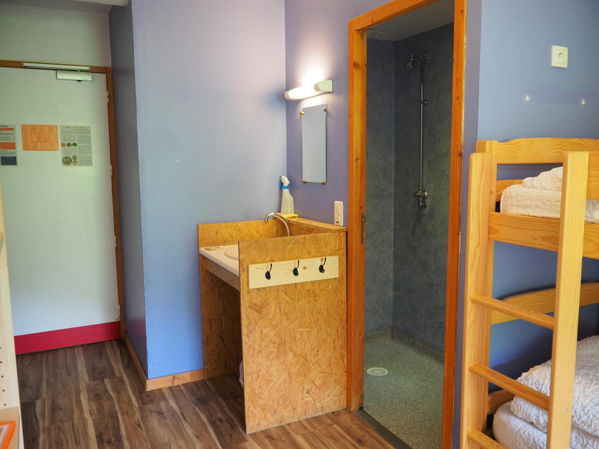 Auberge De Jeunesse Hi La Clusaz Kültér fotó