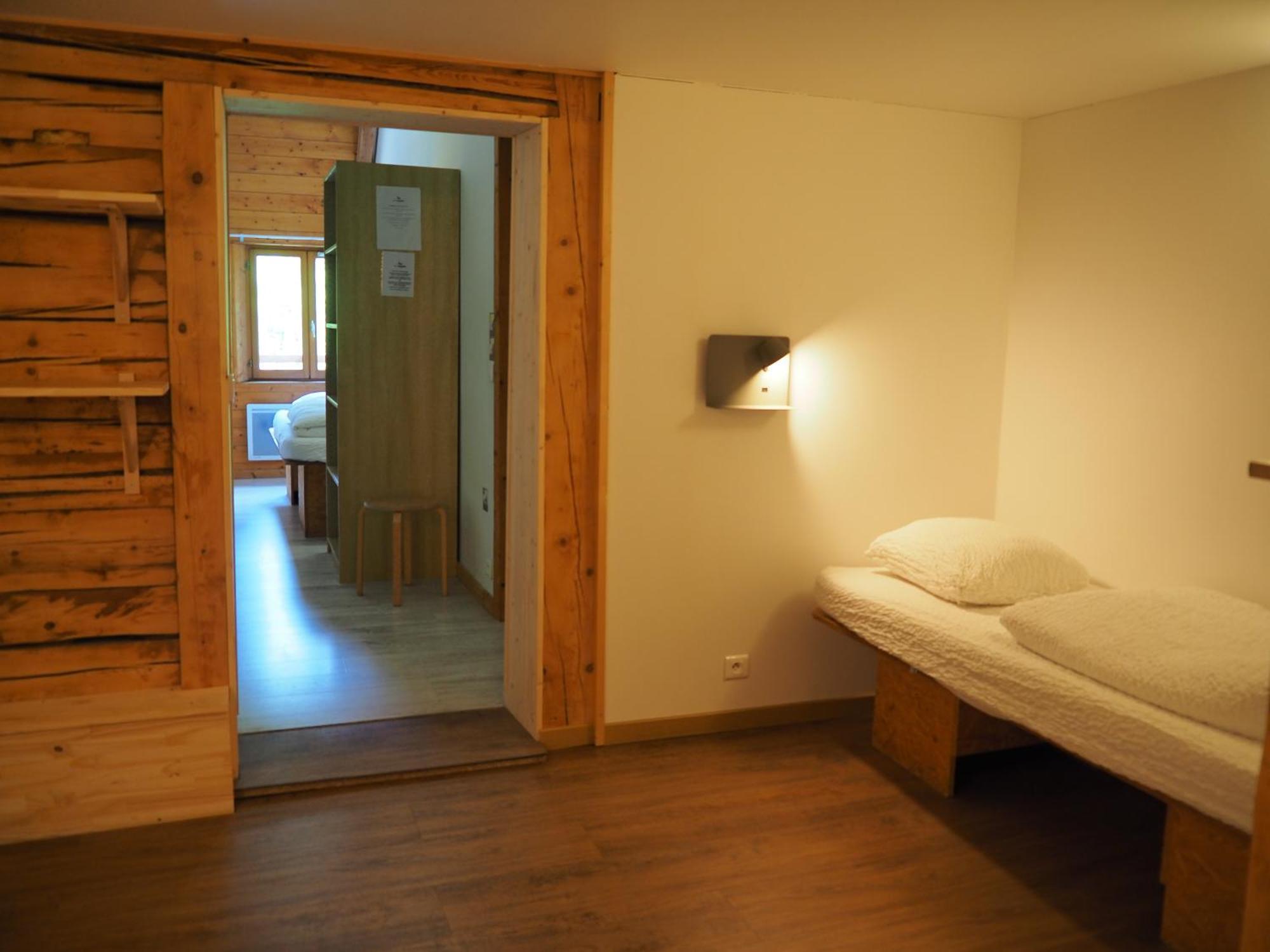 Auberge De Jeunesse Hi La Clusaz Kültér fotó