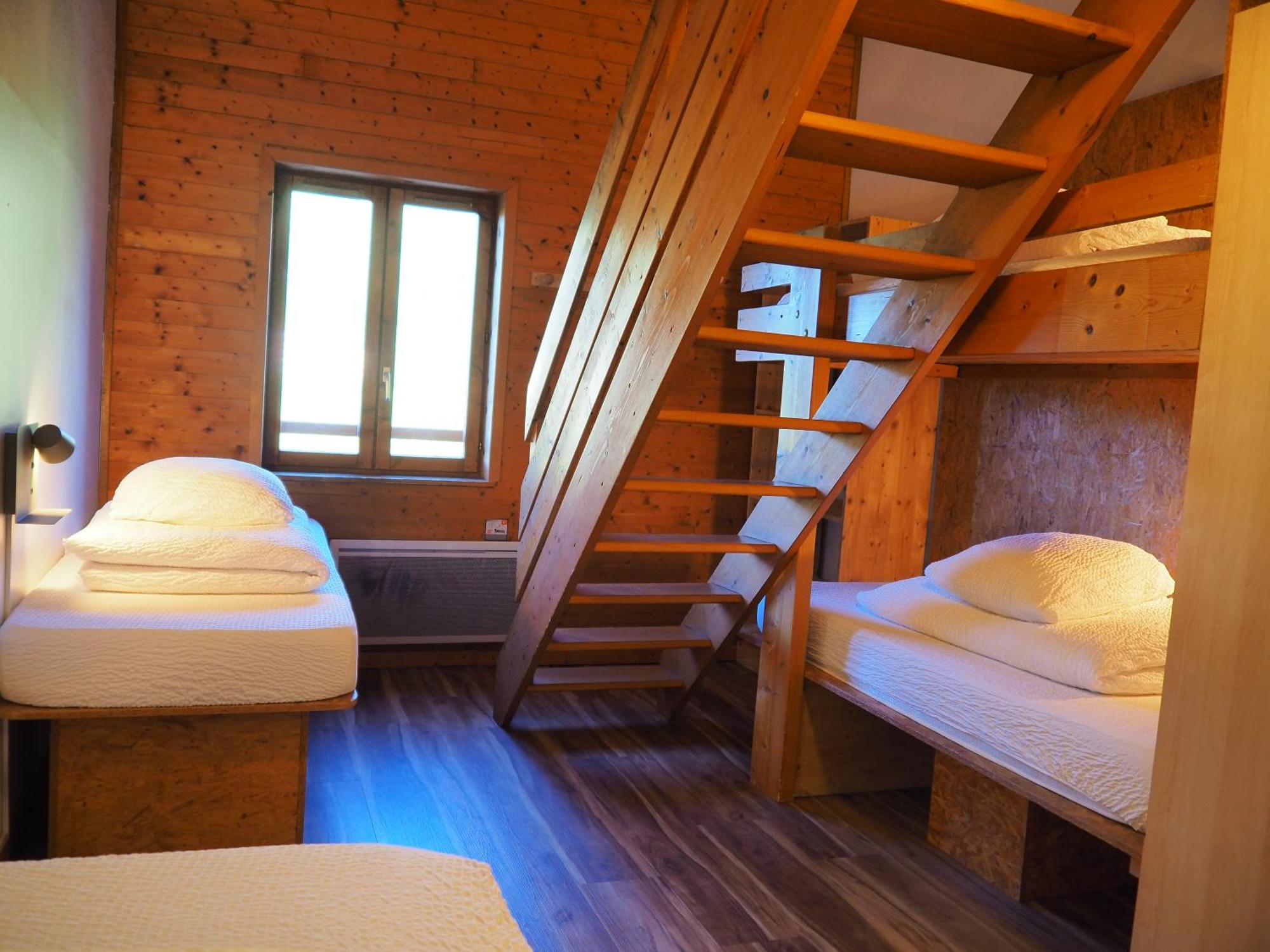Auberge De Jeunesse Hi La Clusaz Kültér fotó
