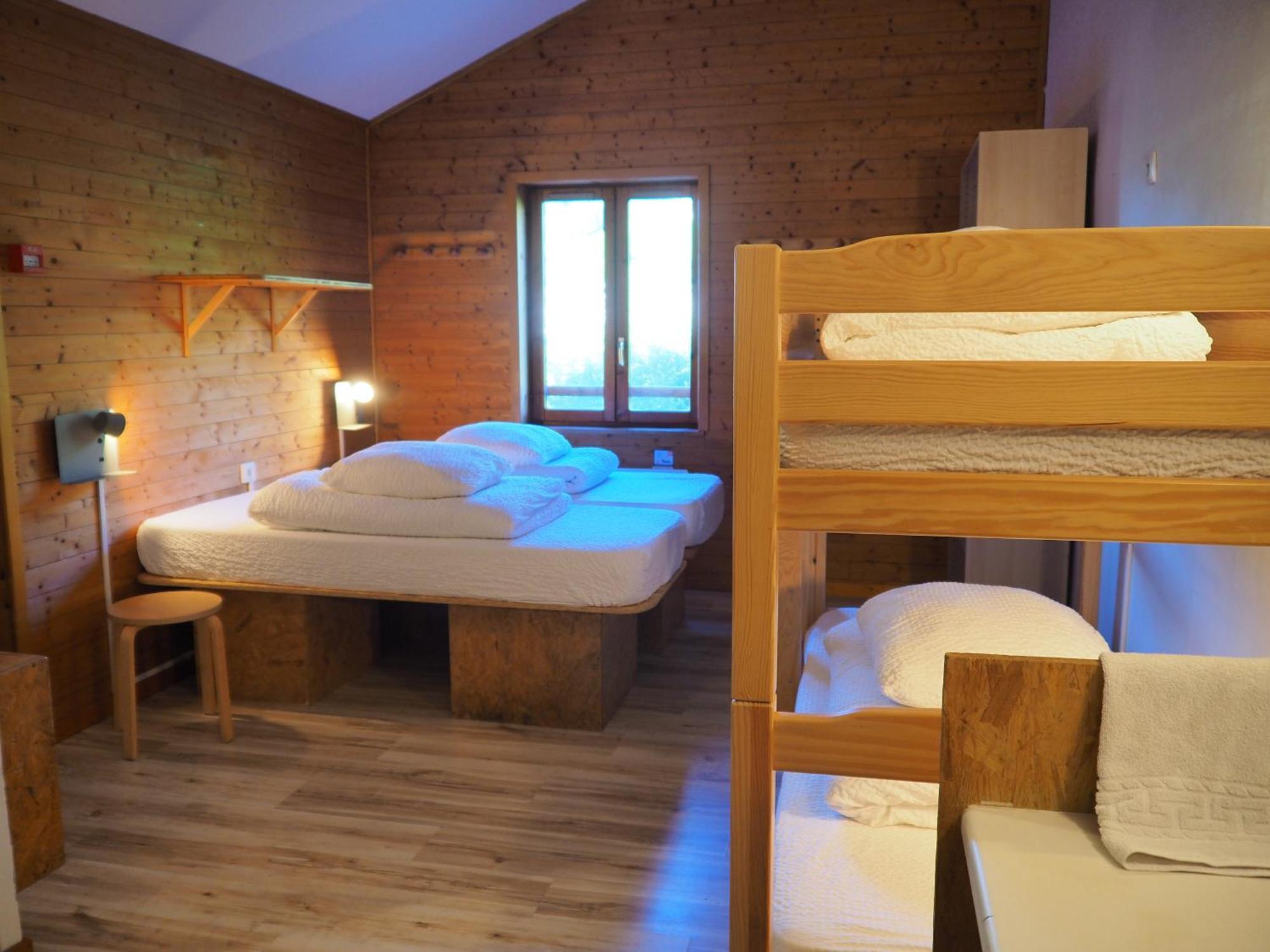 Auberge De Jeunesse Hi La Clusaz Kültér fotó