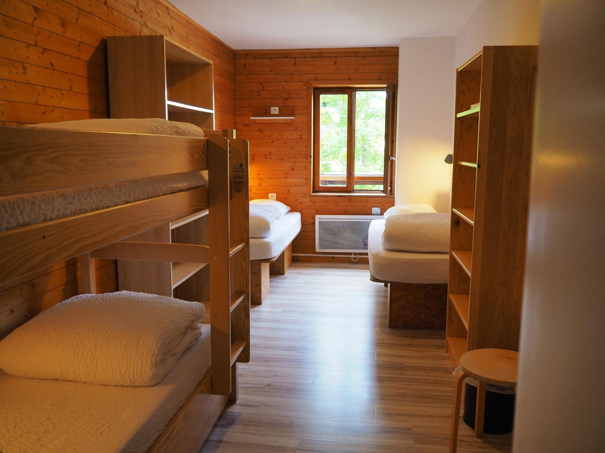 Auberge De Jeunesse Hi La Clusaz Kültér fotó