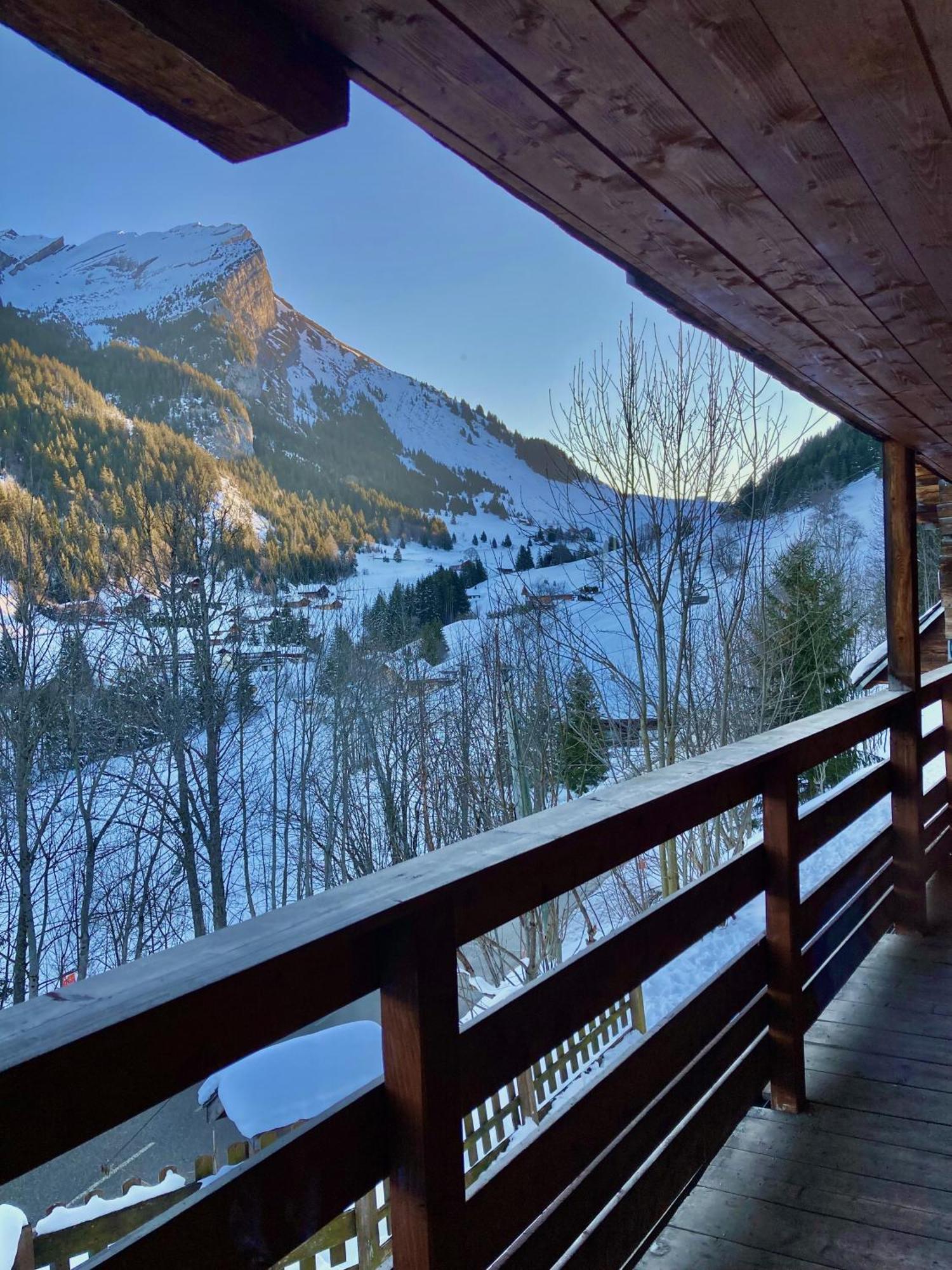 Auberge De Jeunesse Hi La Clusaz Kültér fotó